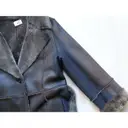 Leather coat Rosenberg & Lenhart
