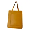 Leather handbag Rue Blanche