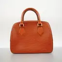 Sablon leather handbag Louis Vuitton