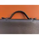 Hermès Sac à dépèches leather satchel for sale