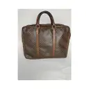 SAC SEAU leather satchel Celine - Vintage