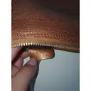 Saddle vintage Classic leather handbag Dior - Vintage
