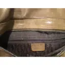 Saddle Vintage leather handbag Dior - Vintage