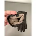 Leather gloves Saks Fifth Avenue Collection