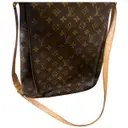 Salsa leather crossbody bag Louis Vuitton - Vintage