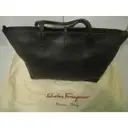 Buy Salvatore Ferragamo Leather tote online
