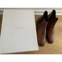 Buy Sandro Leather boots online