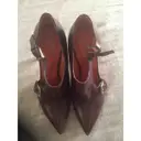 Santoni Leather heels for sale