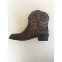 Leather western boots Seboy's