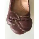 Buy See by Chloé Leather ballet flats online
