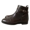 Leather boots Septieme Largeur