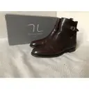 Buy Septieme Largeur Leather boots online