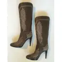 Sergio Rossi Leather boots for sale