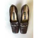 Buy Sergio Rossi Leather heels online - Vintage