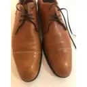 Sergio Rossi Leather lace ups for sale
