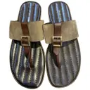 Leather sandals Sergio Rossi