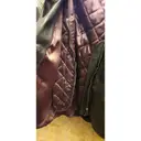 Leather jacket Shearling