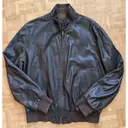 Leather jacket Slowear