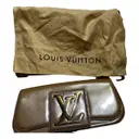 Sobe leather clutch bag Louis Vuitton