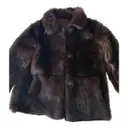 Leather coat Sofie D'Hoore