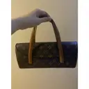 Sonatine leather handbag Louis Vuitton