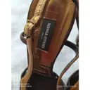 Leather sandals Sonia Rykiel - Vintage