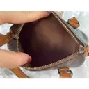 Speedy leather handbag Louis Vuitton