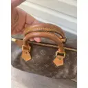 Speedy leather satchel Louis Vuitton