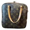 Spontini leather handbag Louis Vuitton - Vintage