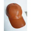 Leather cap Sportmax