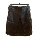 Spring Summer 2019 leather mini skirt Ganni