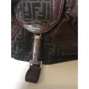 Spy leather tote Fendi - Vintage