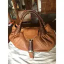 Spy leather handbag Fendi
