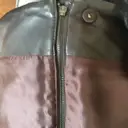 Leather coat STEFANEL