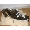Stellar leather trainers Louis Vuitton