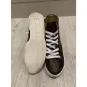 Stellar leather trainers Louis Vuitton