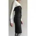Leather mid-length dress Stouls