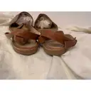 Leather sandal Stuart Weitzman