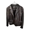 Leather biker jacket Sylvie Schimmel