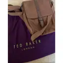 Leather weekend bag Ted Baker