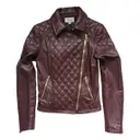 Leather jacket Temperley London