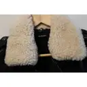 Buy The Kooples Leather cardi coat online