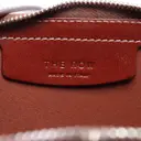 Leather handbag The Row