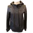 Leather jacket Theory