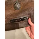 Leather clutch bag Thomas Wylde