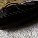 Tie leather handbag Celine - Vintage