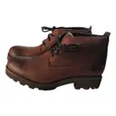 Leather boots Timberland
