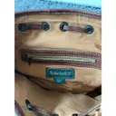 Leather handbag Timberland
