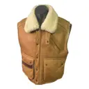 Leather vest Timberland