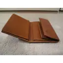 Leather small bag Timberland - Vintage